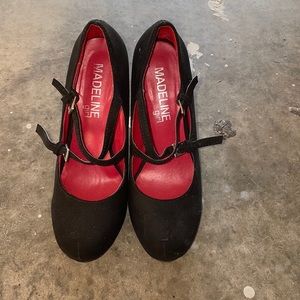 Madeline Girl black high heels